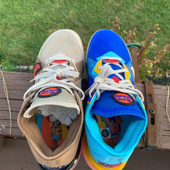 Lebron 18 Low Wile E. Vs Road Runner Space Jam - Picture 6 of 8